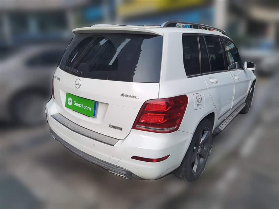 Mercedes-Benz GLK class