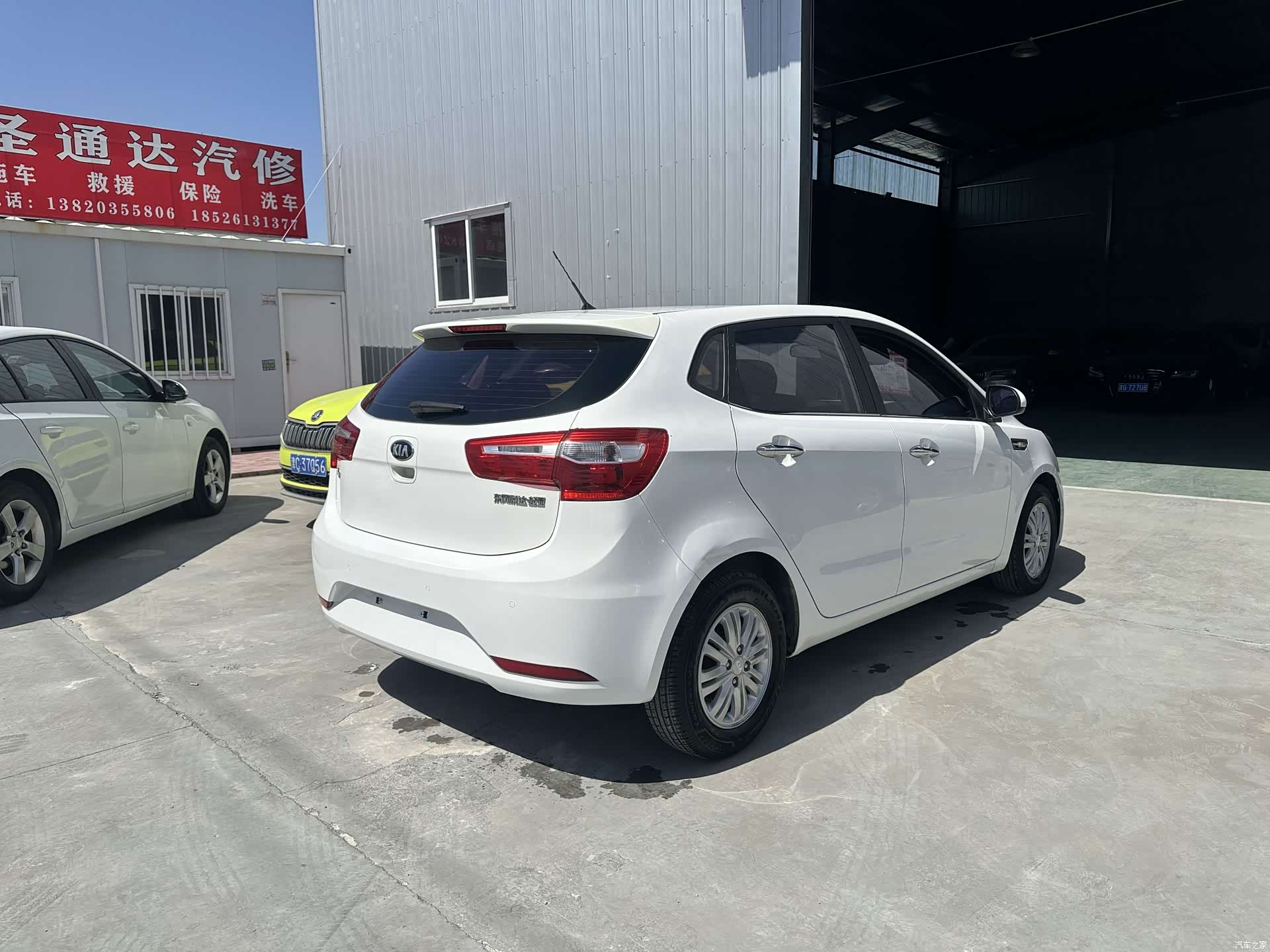 Kia K2, 2014 7