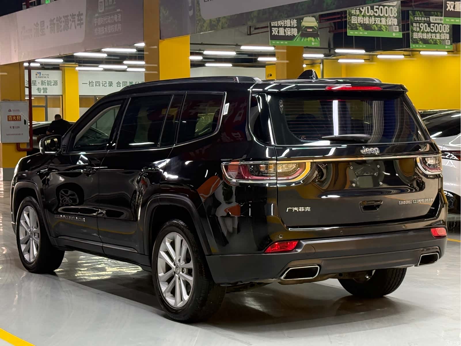 Jeep Grand Commander, 2021 все фото
