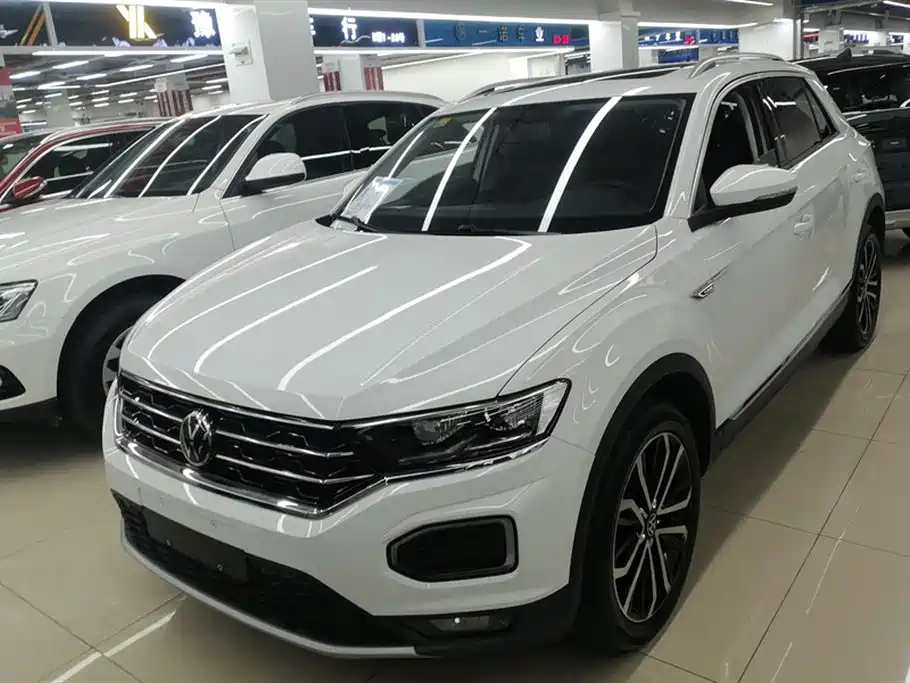 Volkswagen T-ROC exploring Songs