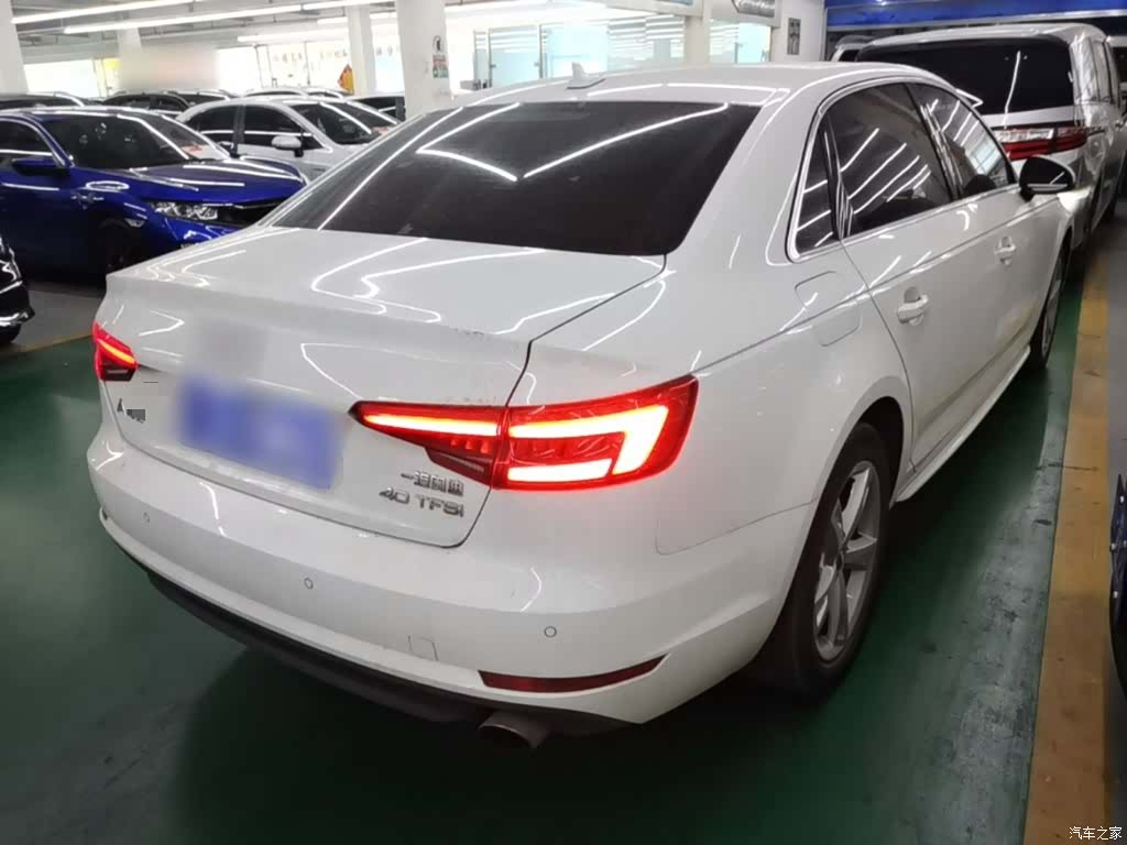 Audi A4L, 2017 7