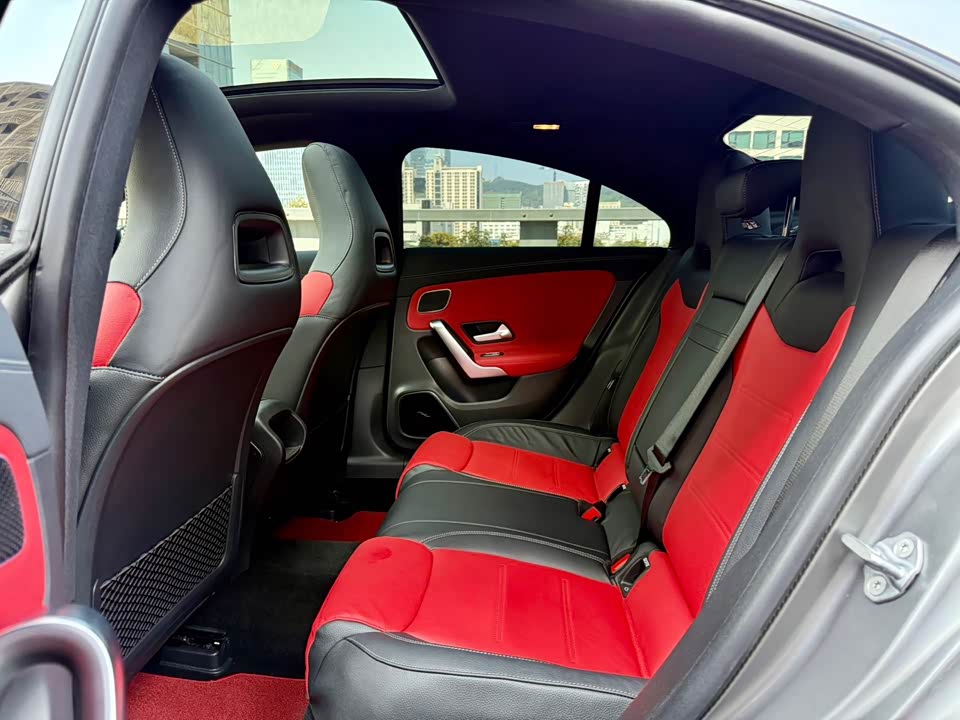 Mercedes-Benz CLA AMG