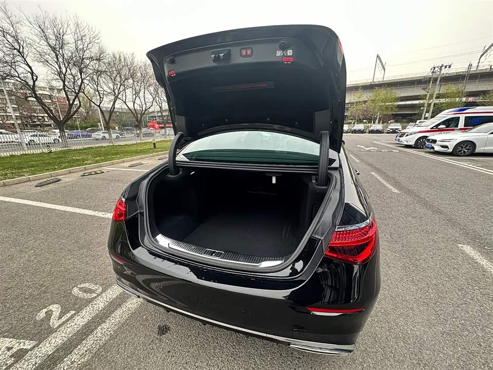 Mercedes-Benz S-class