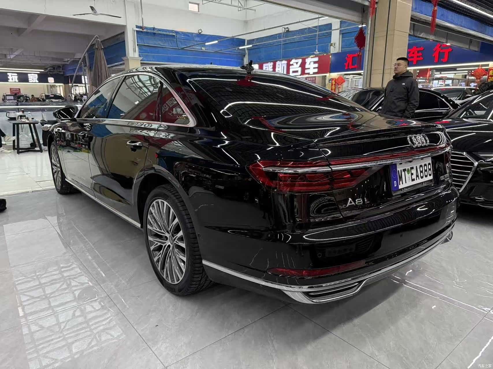 Audi A8L, 2019 7
