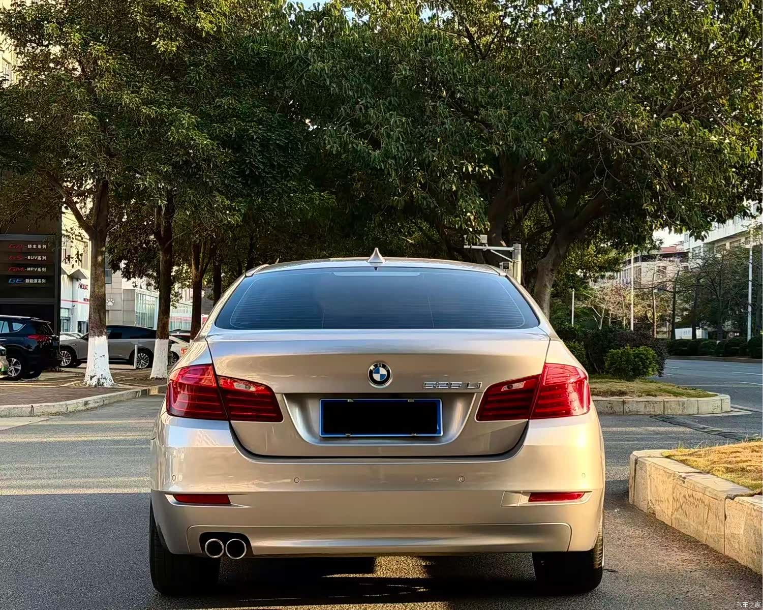 BMW 5 Series, 2015 9