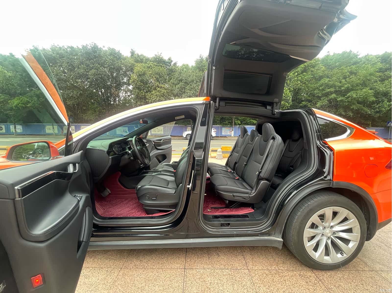 Tesla Model X, 2019 20