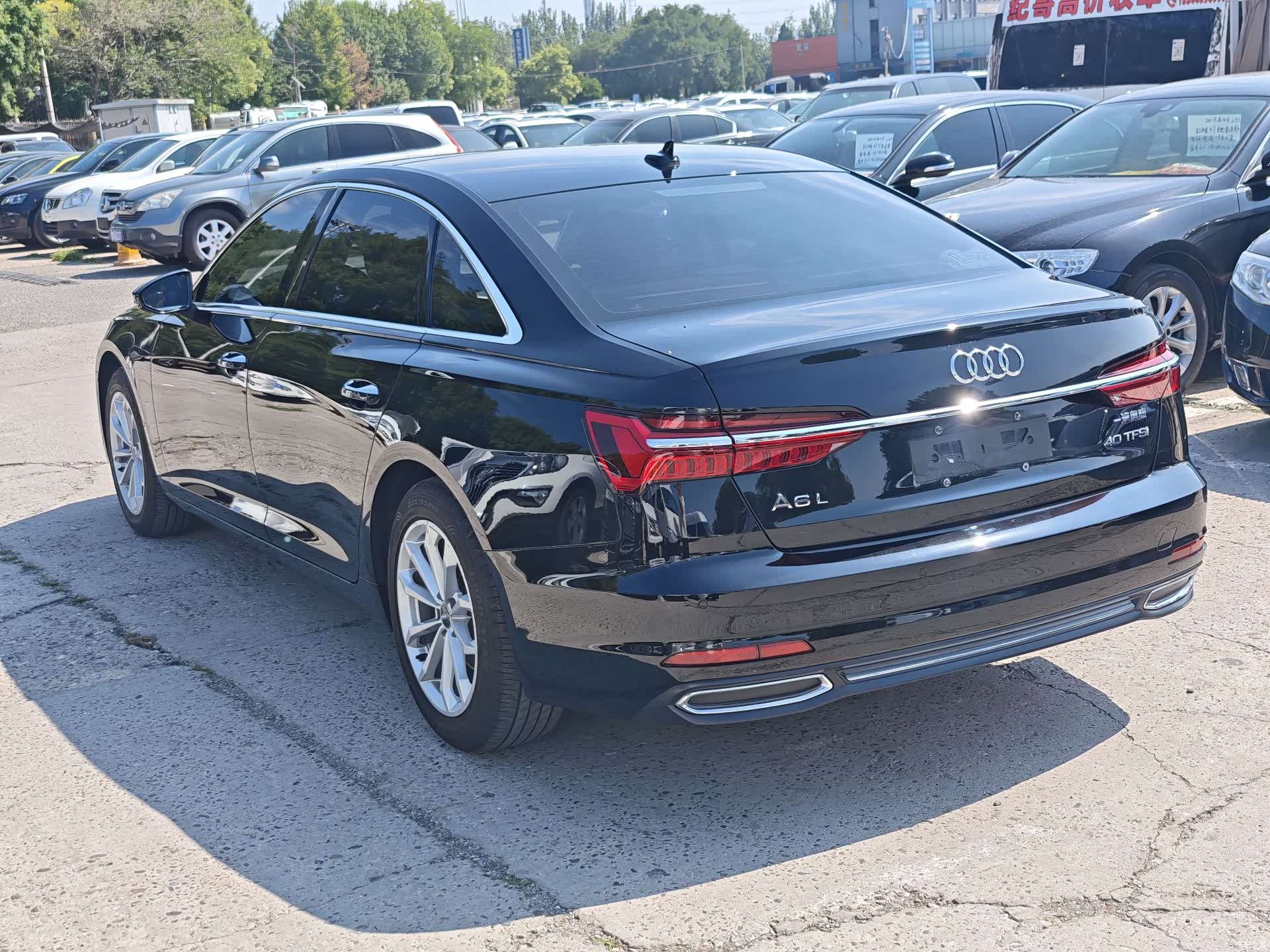 Audi A6L, 2020 все фото
