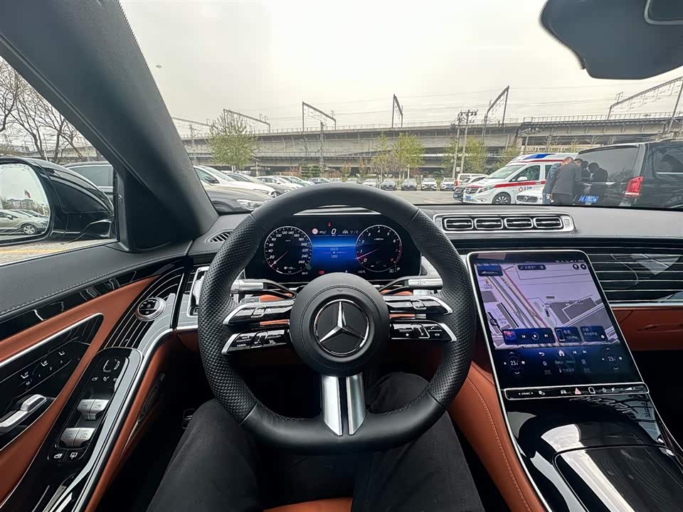 Mercedes-Benz S-class