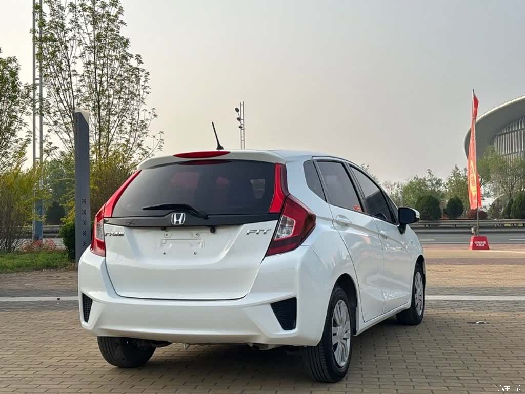 Honda Fit, 2017 4