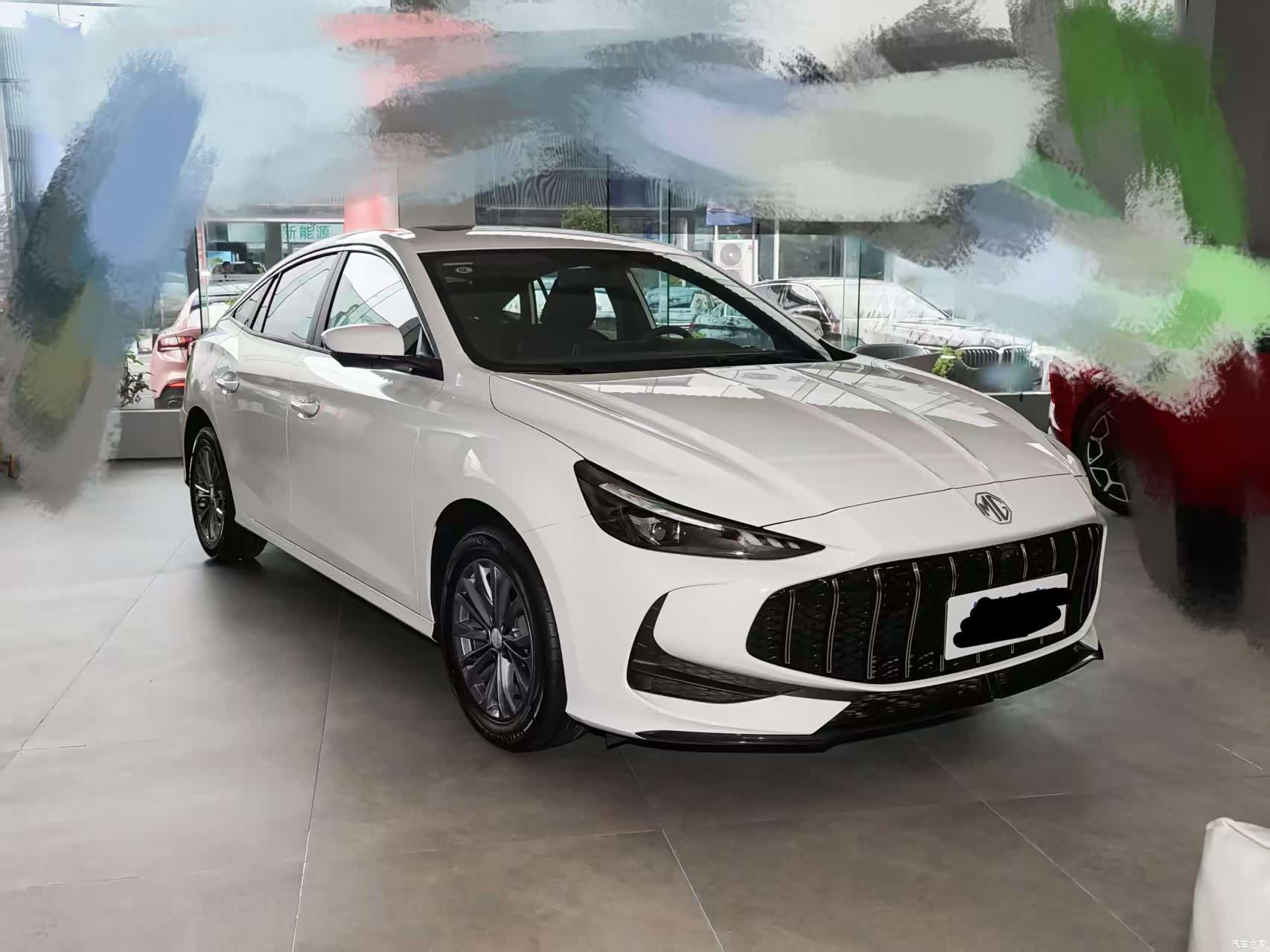MG MG5, 2026 2