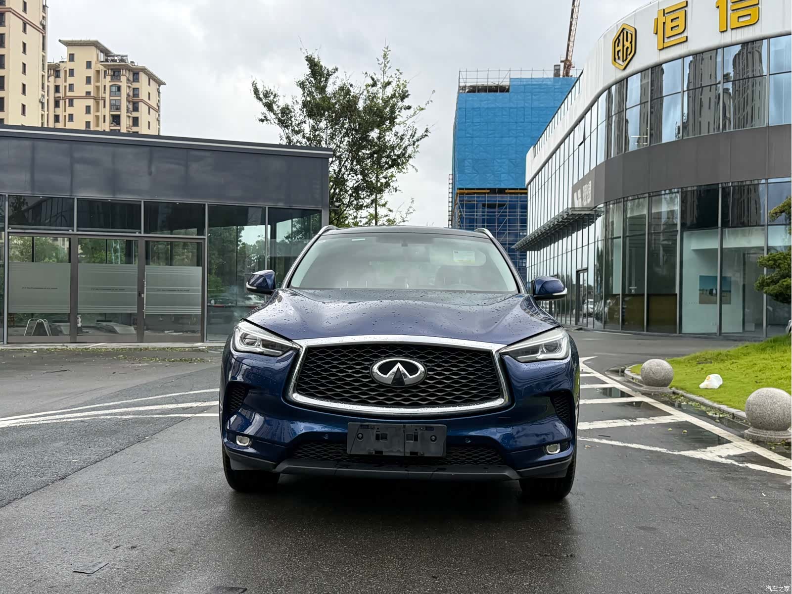 Infiniti QX50, 2019 2