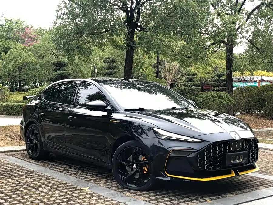 MG MG6, 2021 3