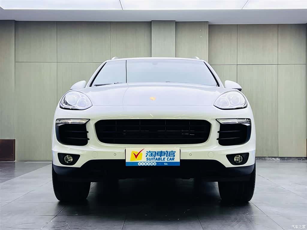 Porsche Cayenne, 2017 2