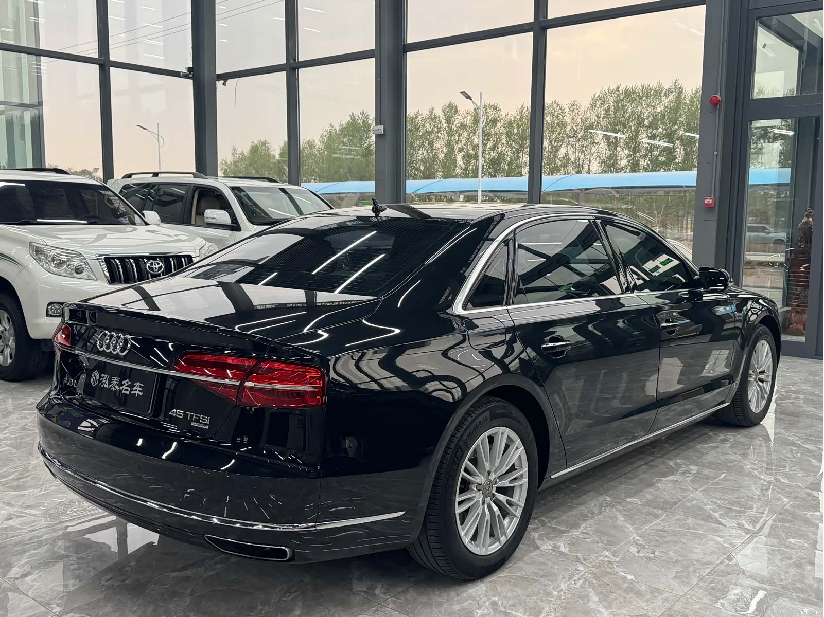 Audi A8L, 2015 6