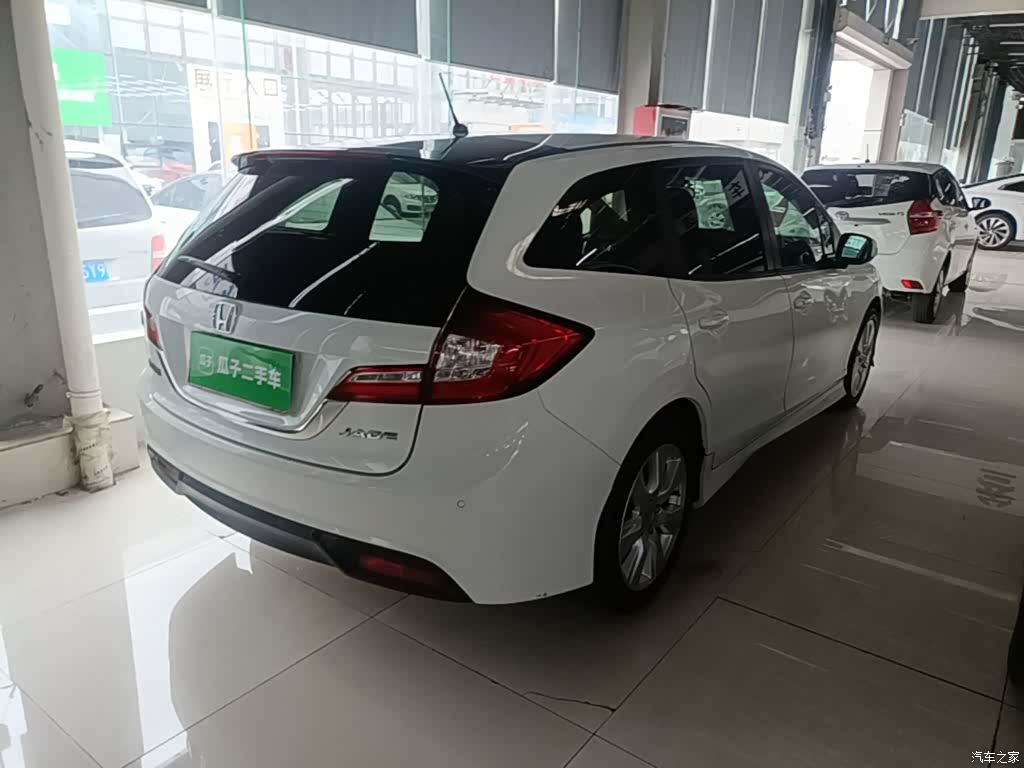 Honda Jade, 2016 7