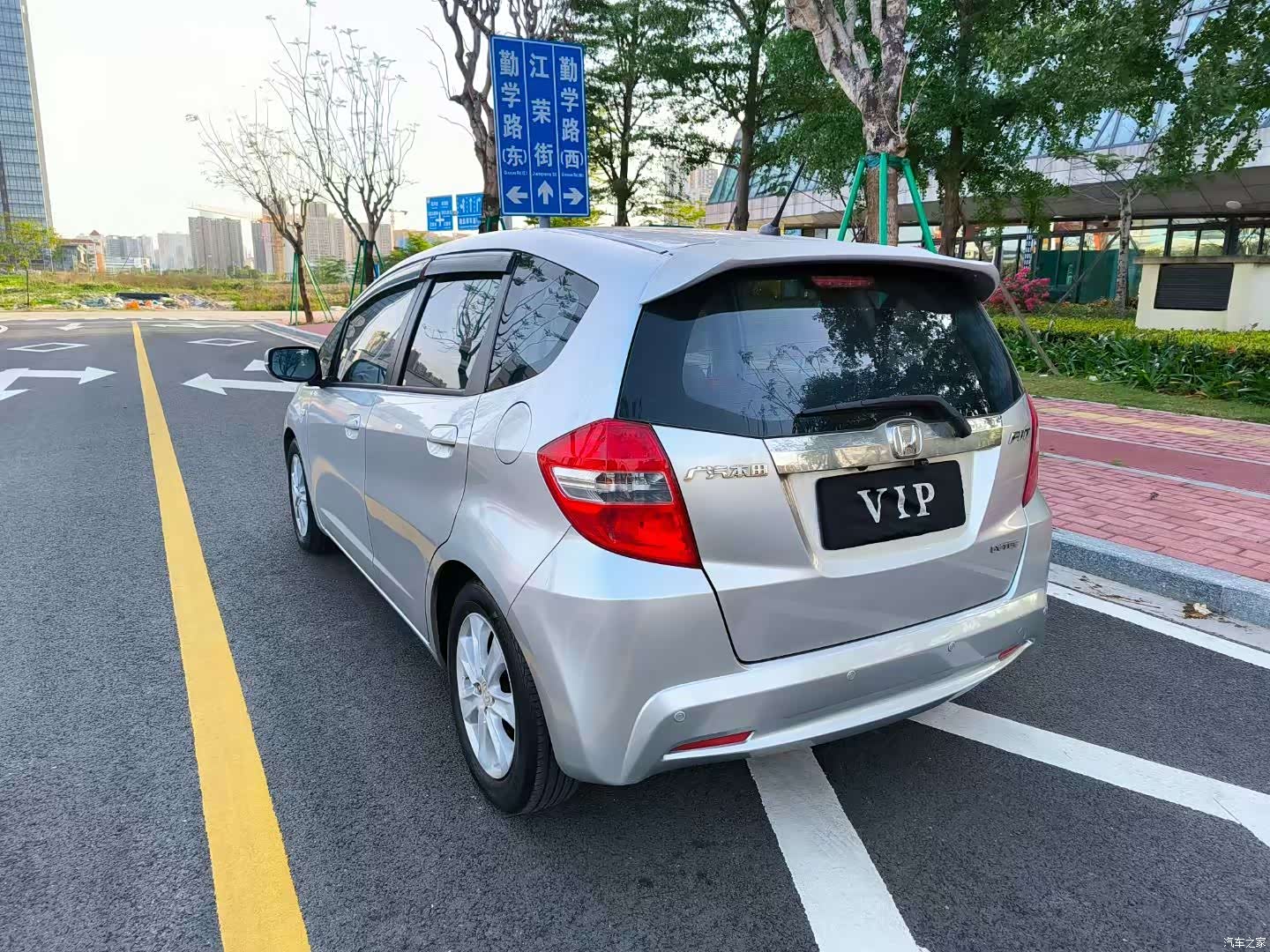 Honda Fit, 2013 4