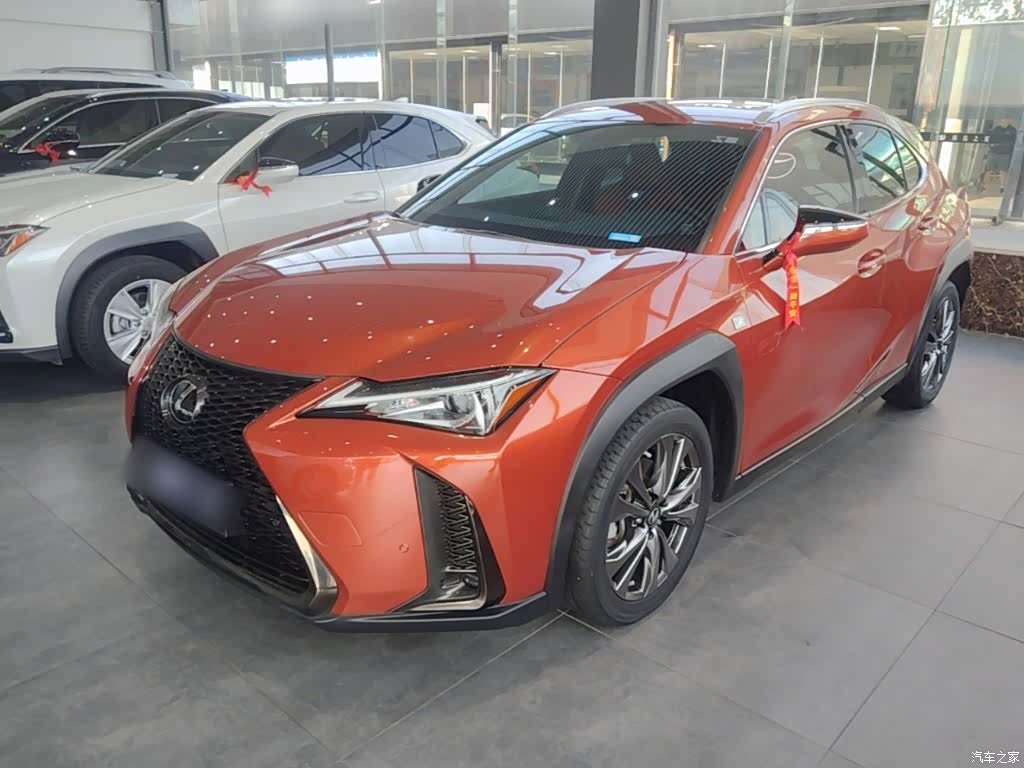 Lexus UX, 2020 2