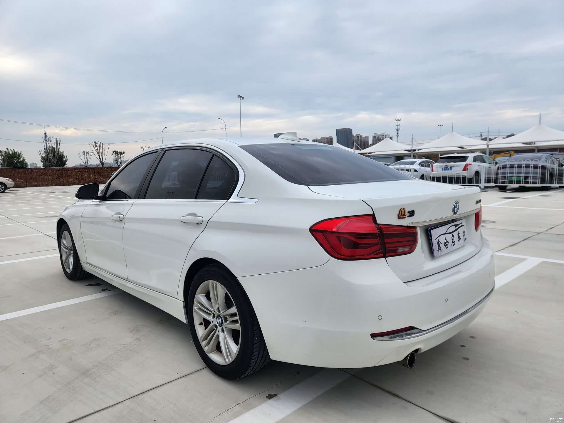 BMW 3 Series, 2016 6