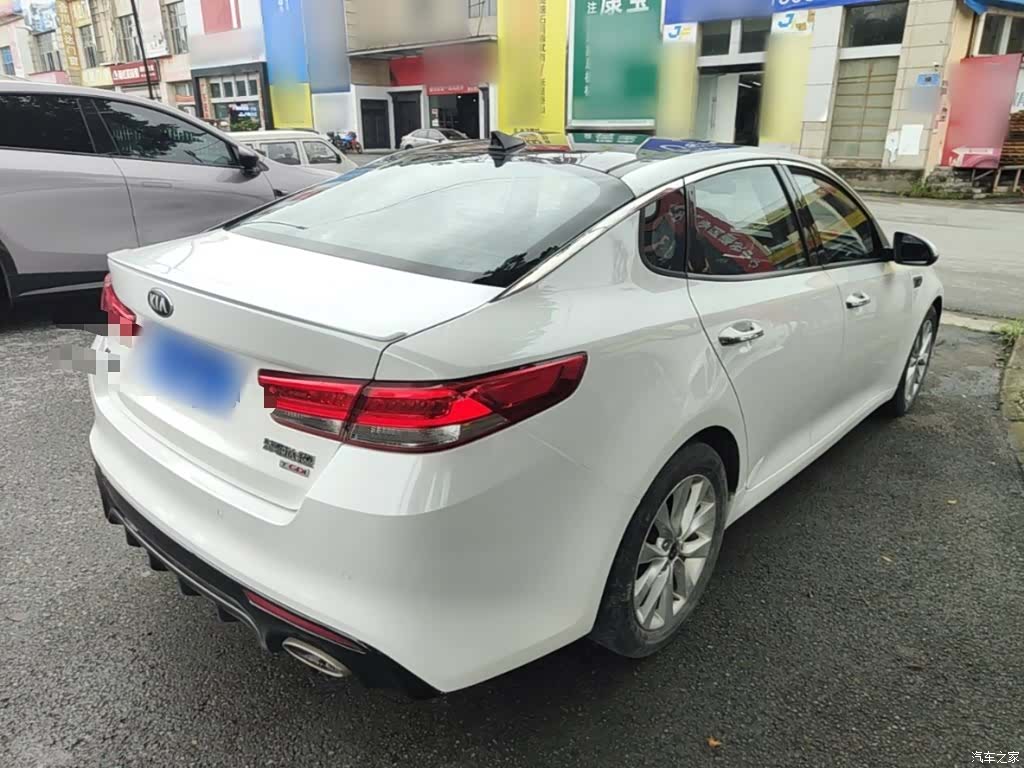 Kia K5, 2016 7