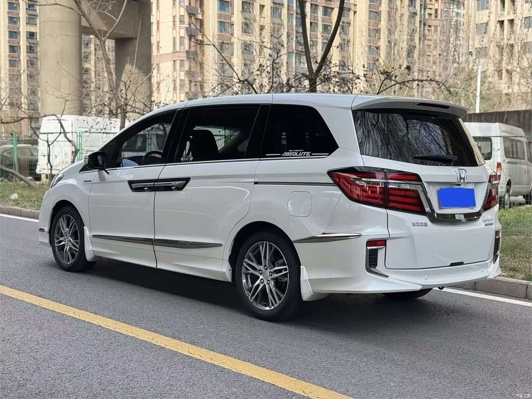 Honda Elysion, 2020 12