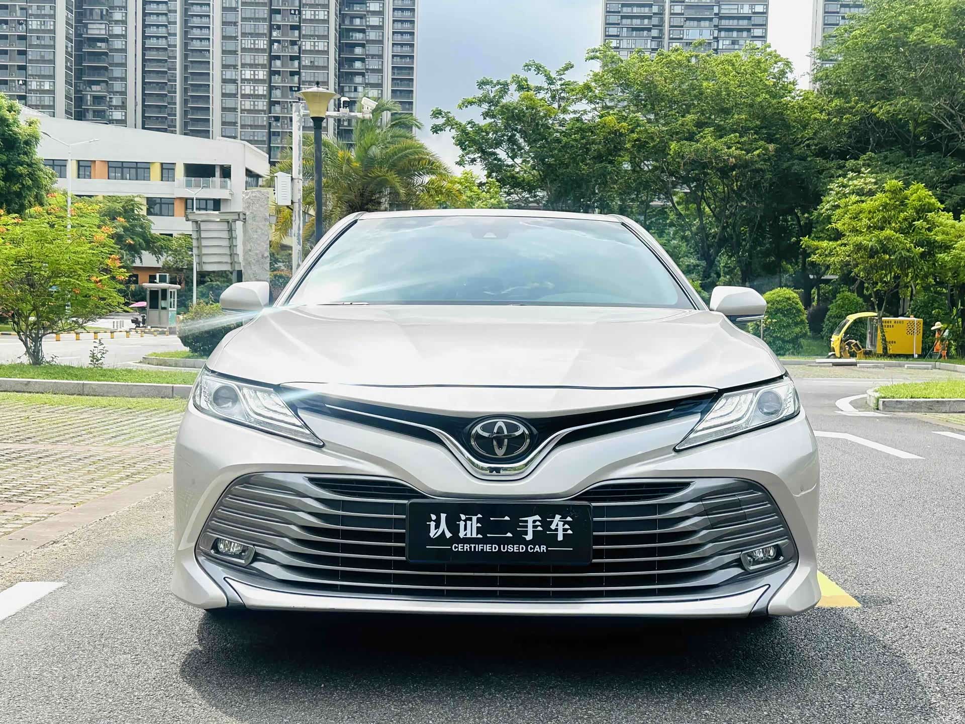 Toyota Camry, 2018 2