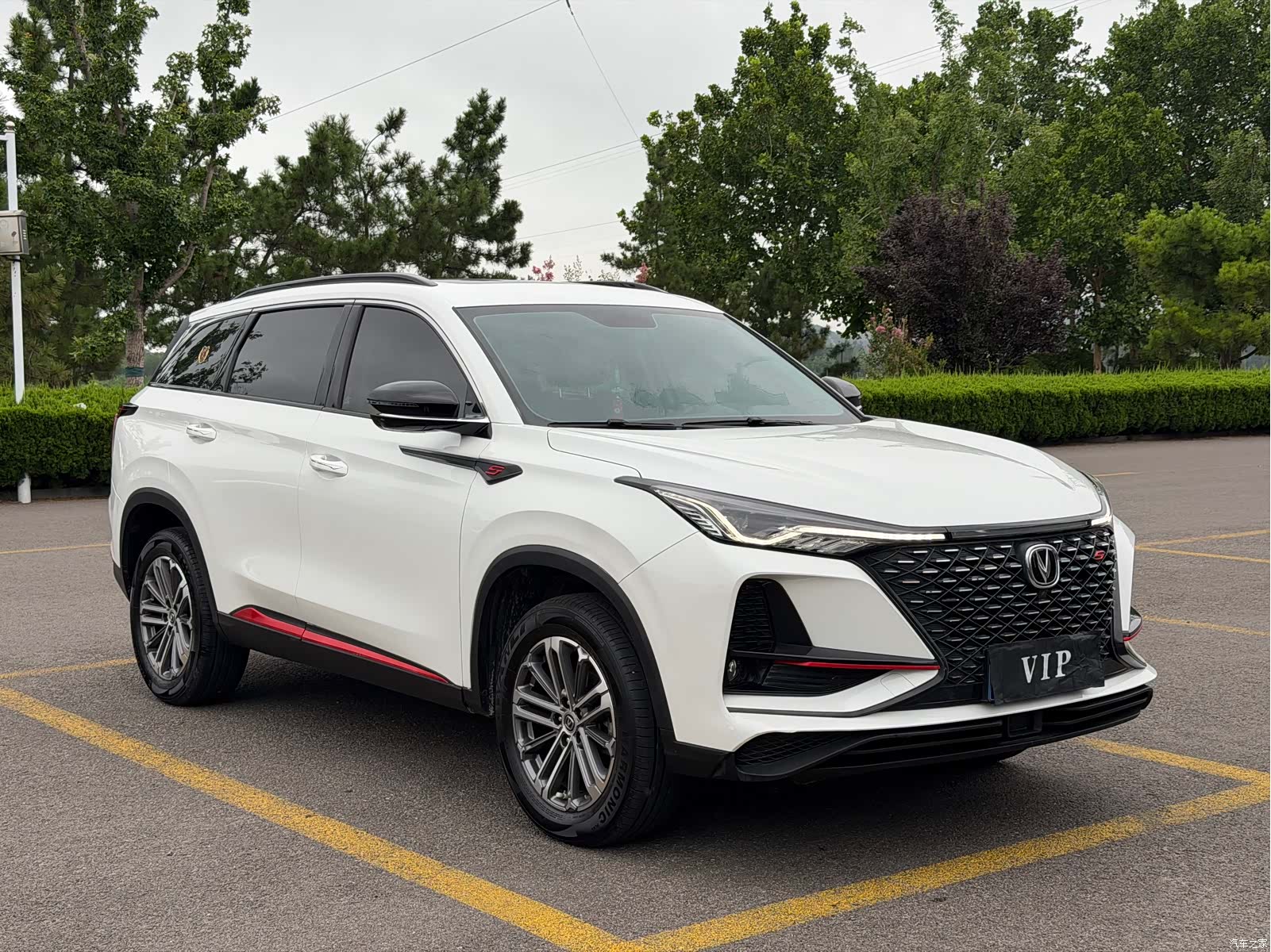 Changan CS75, 2021 2