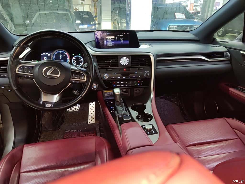 Lexus RX, 2017 10