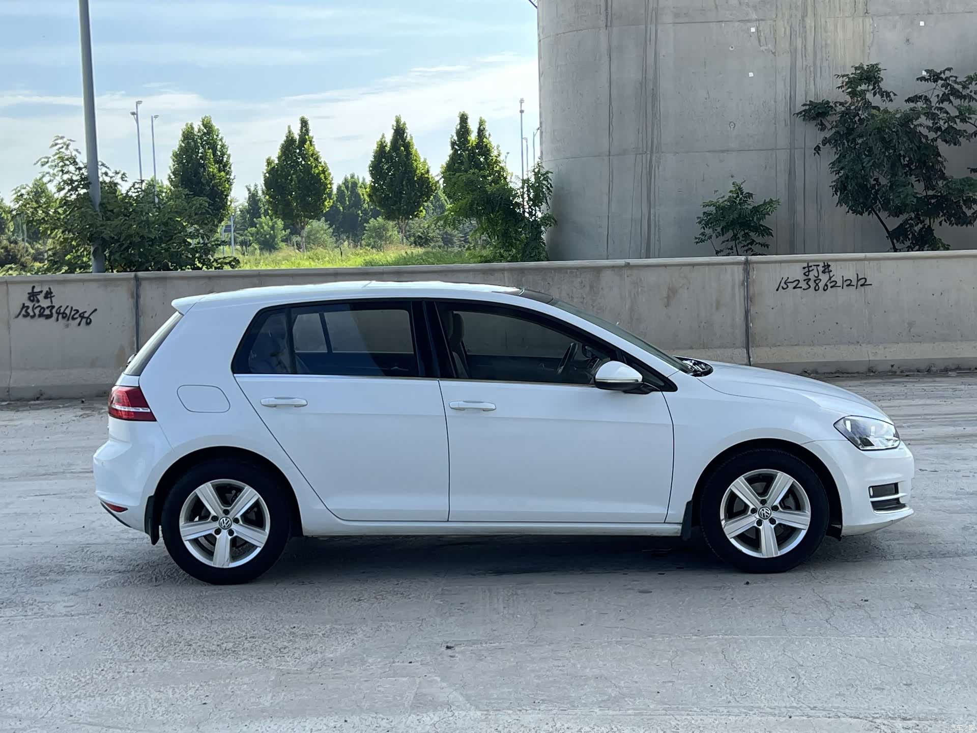 Volkswagen Golf, 2016 все фото