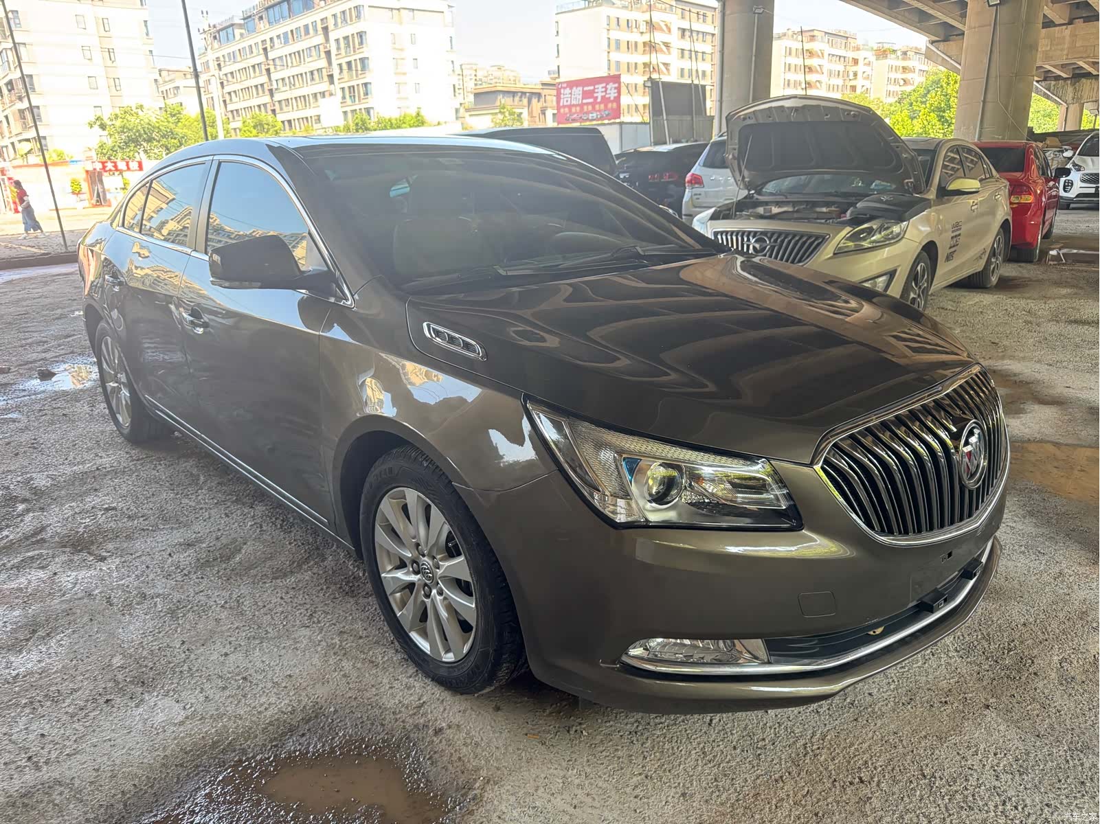 Buick LaCrosse, 2015 2