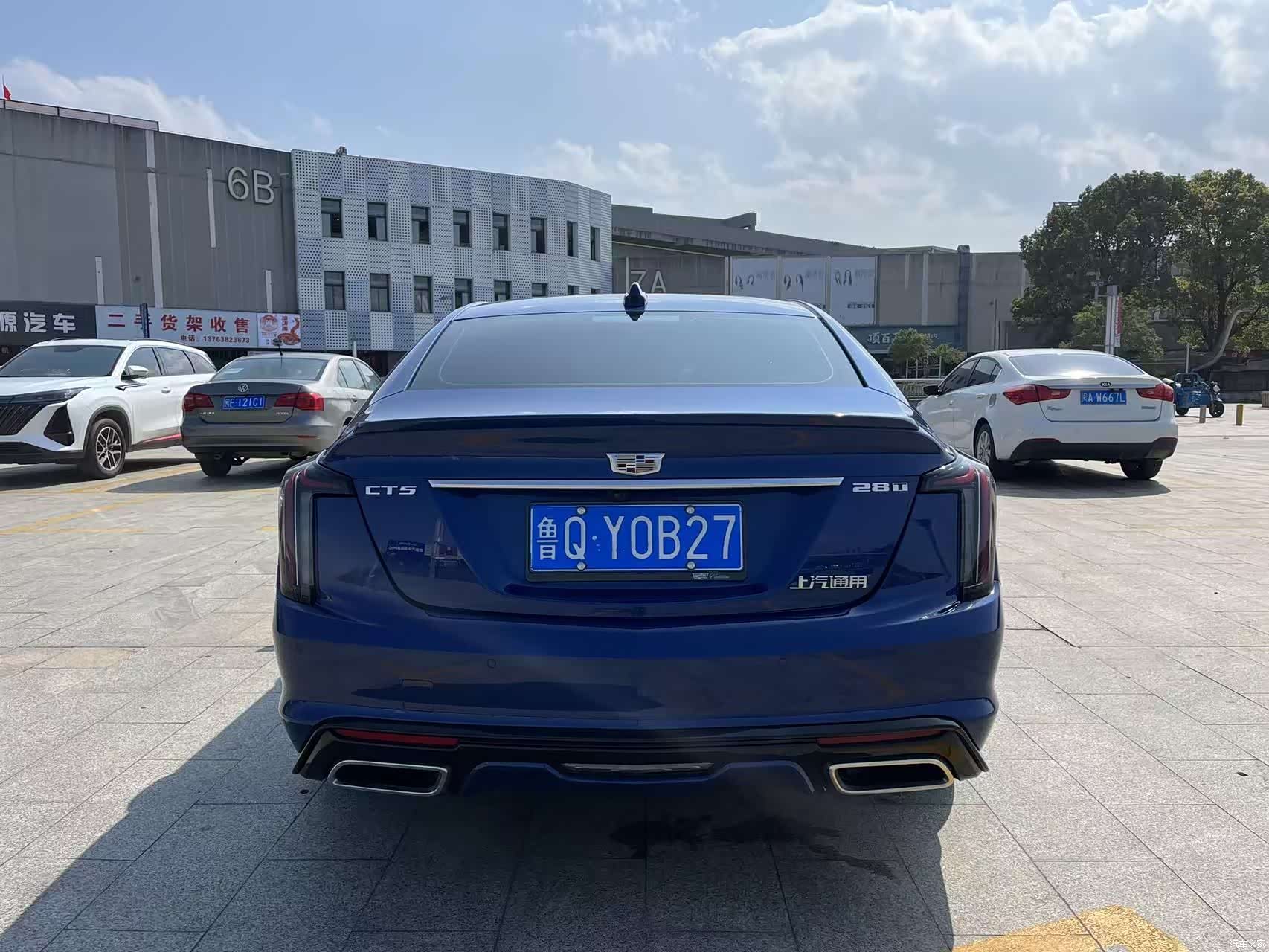 Cadillac CT5, 2021 все фото