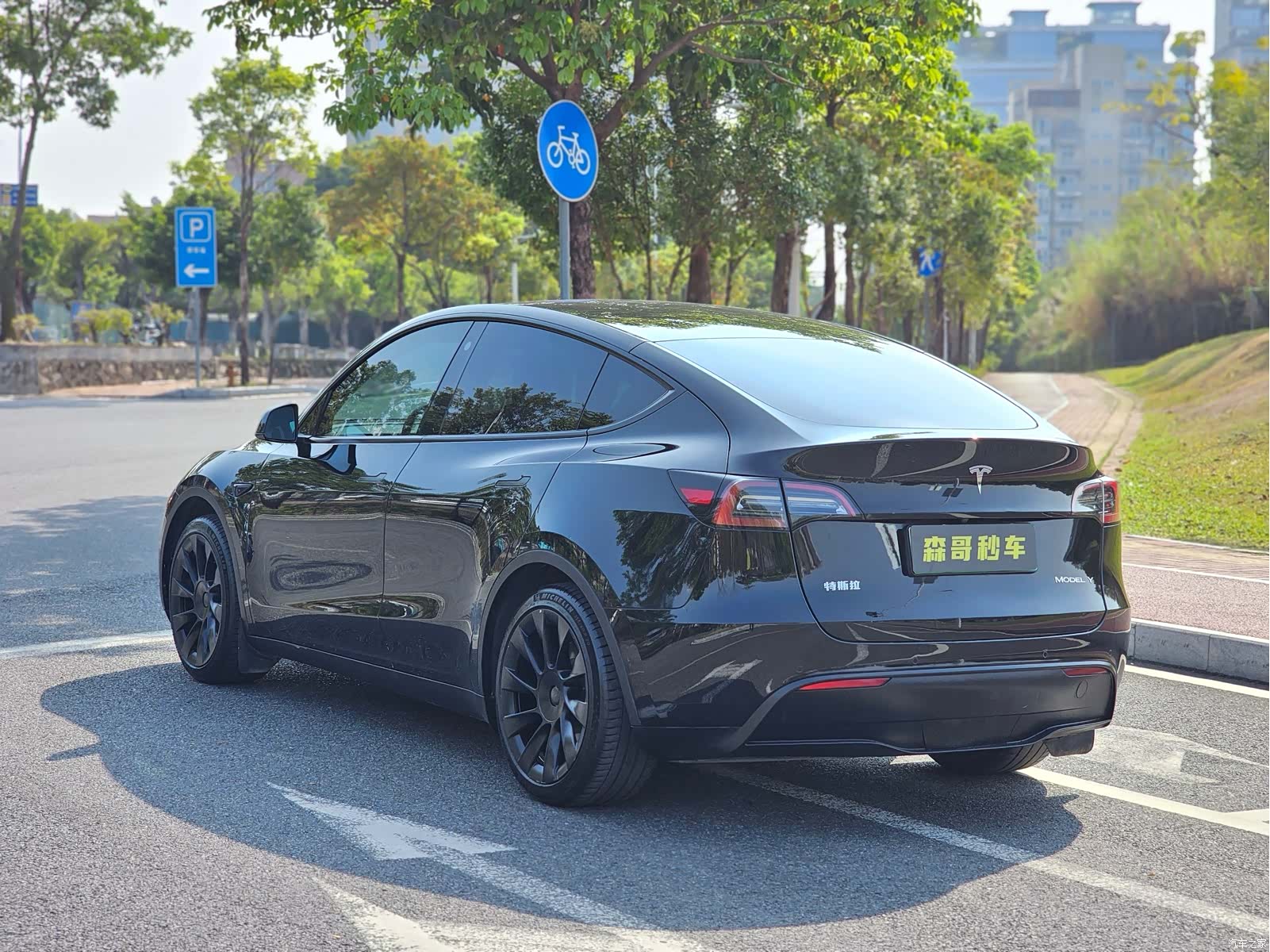 Tesla Model Y, 2023 4