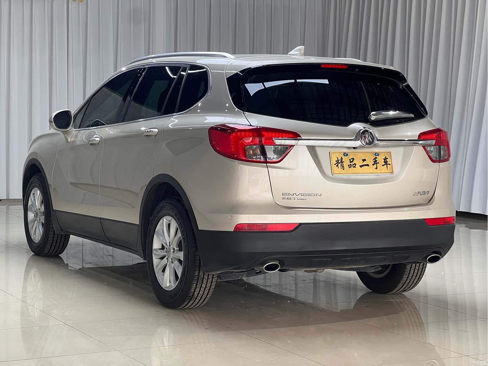 Buick Envision Plus, 2017 все фото