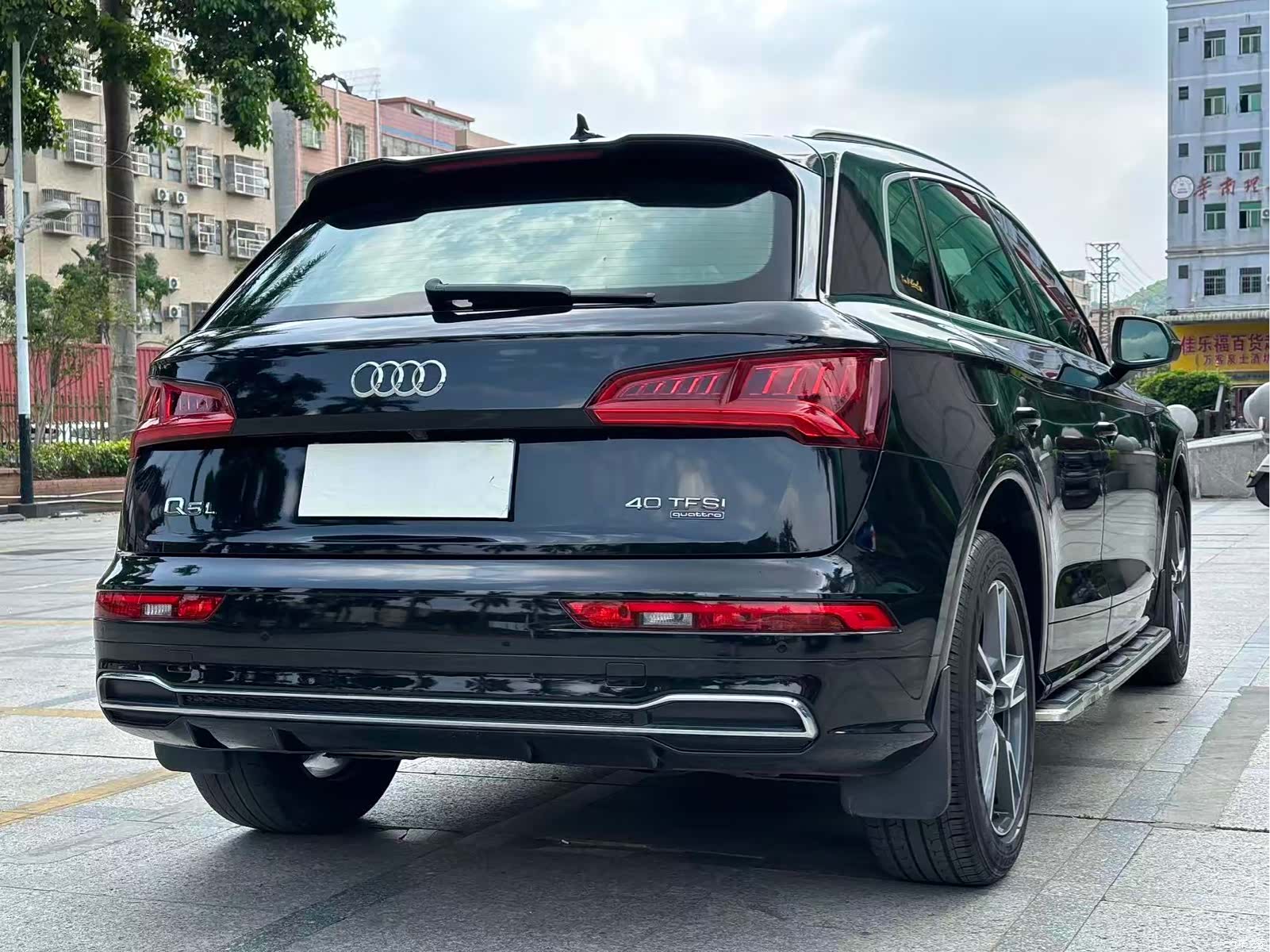 Audi Q5L, 2018 7