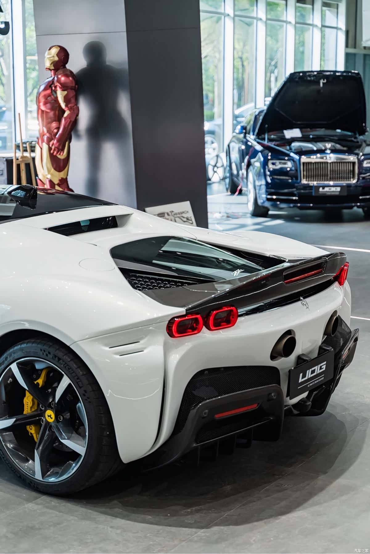 Ferrari SF90, 2022 6