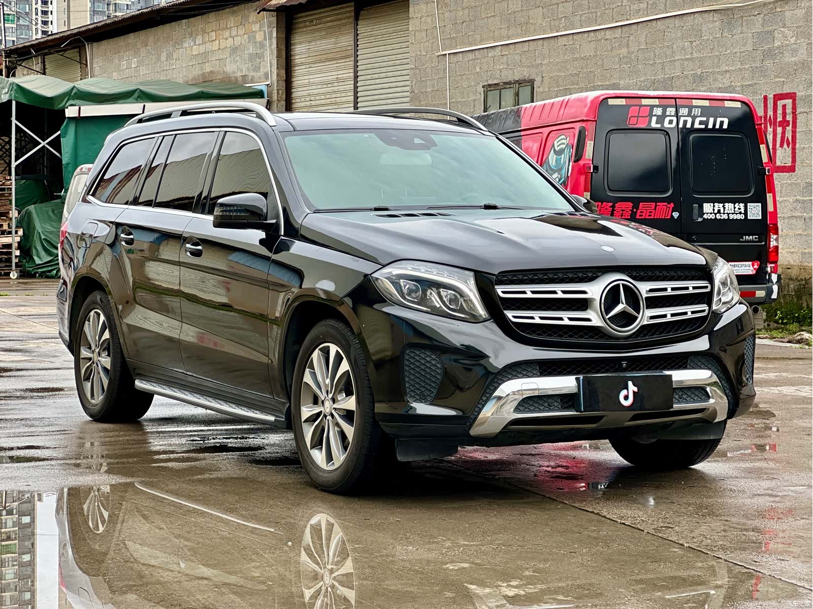 Mercedes-Benz GLS, 2016 3