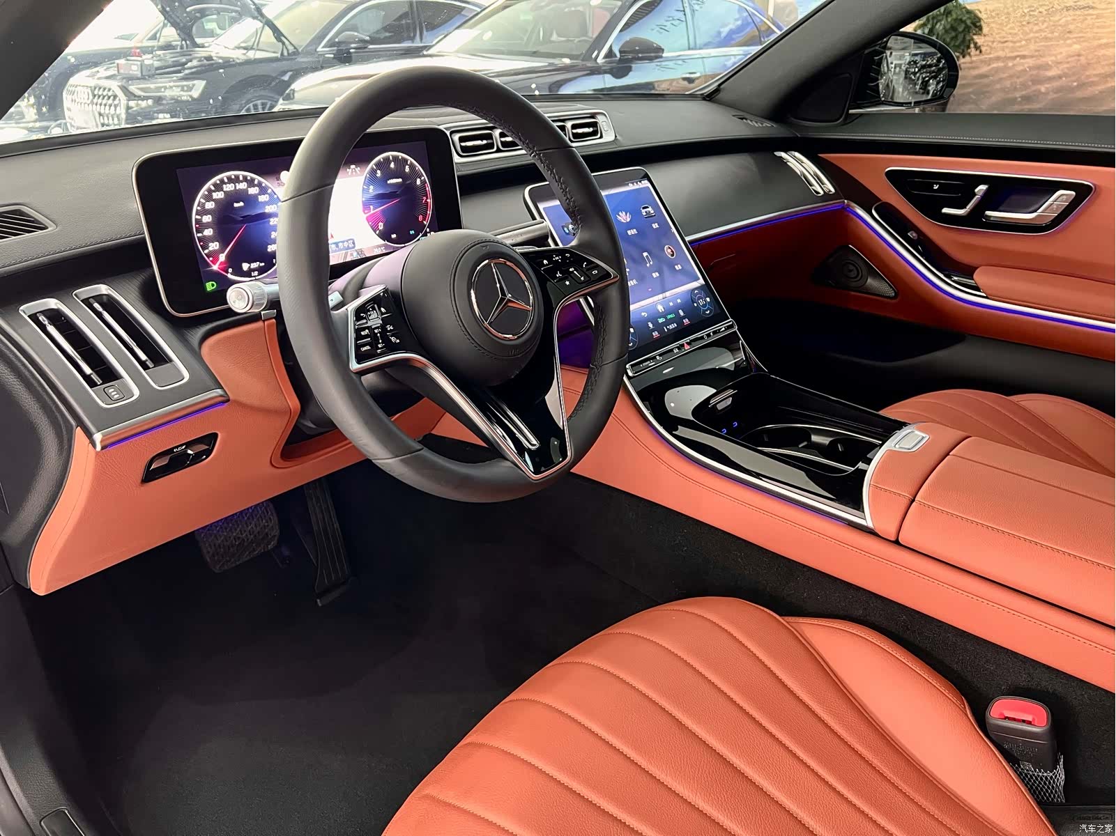 Mercedes-Benz S-Class, 2024 7