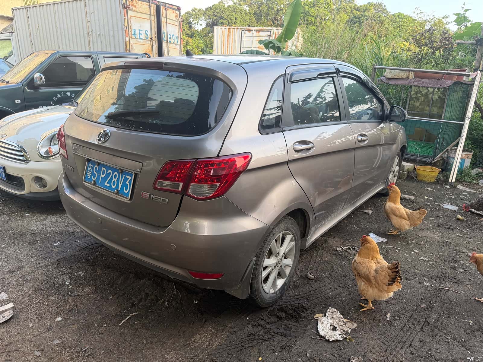 BAIC E Series, 2014 4
