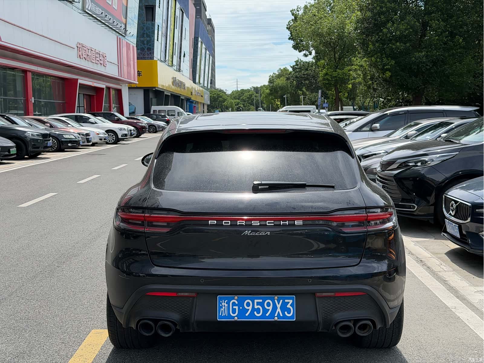Porsche Macan, 2023 6