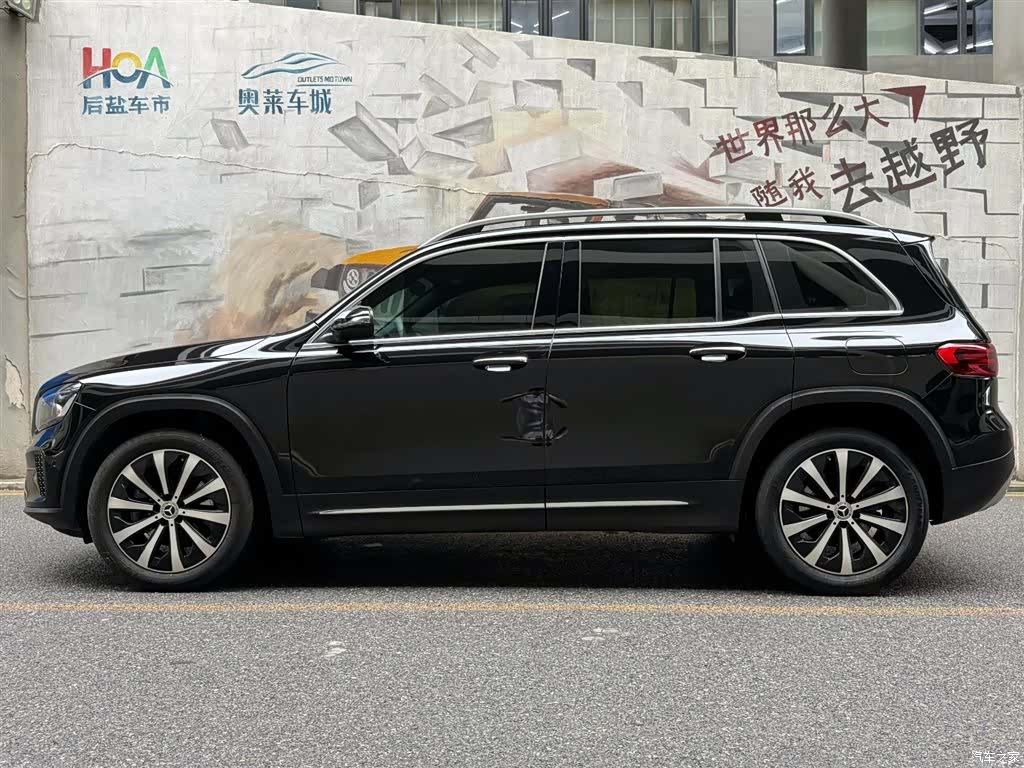 Mercedes-Benz GLB, 2025 3