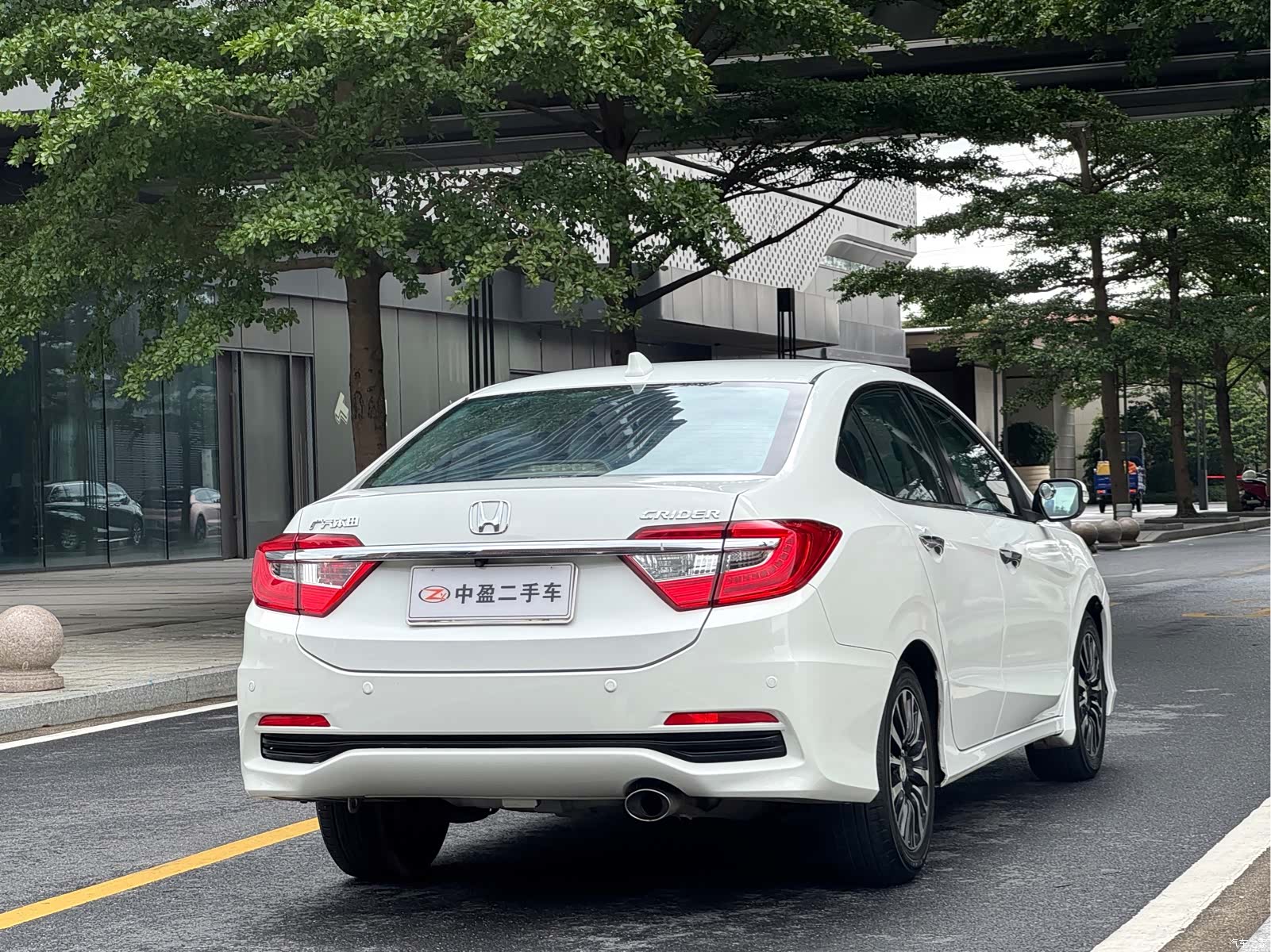 Honda Crider, 2015 7