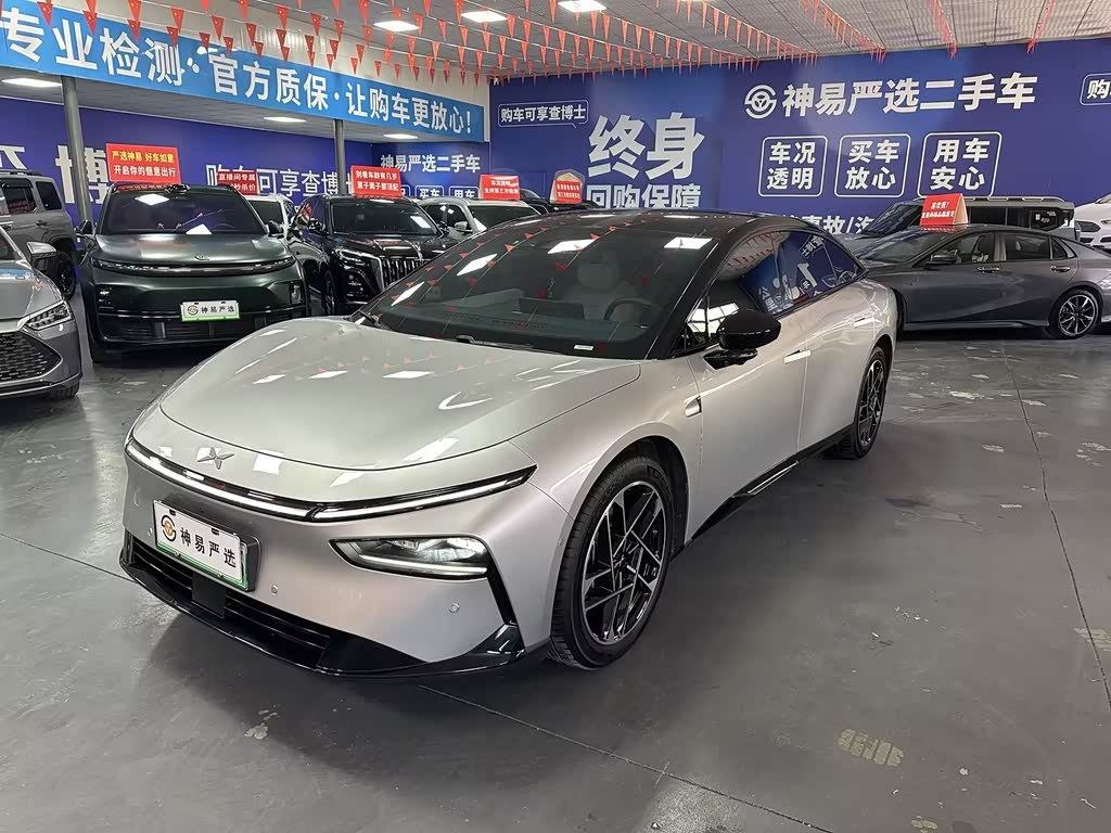 XPENG P7+