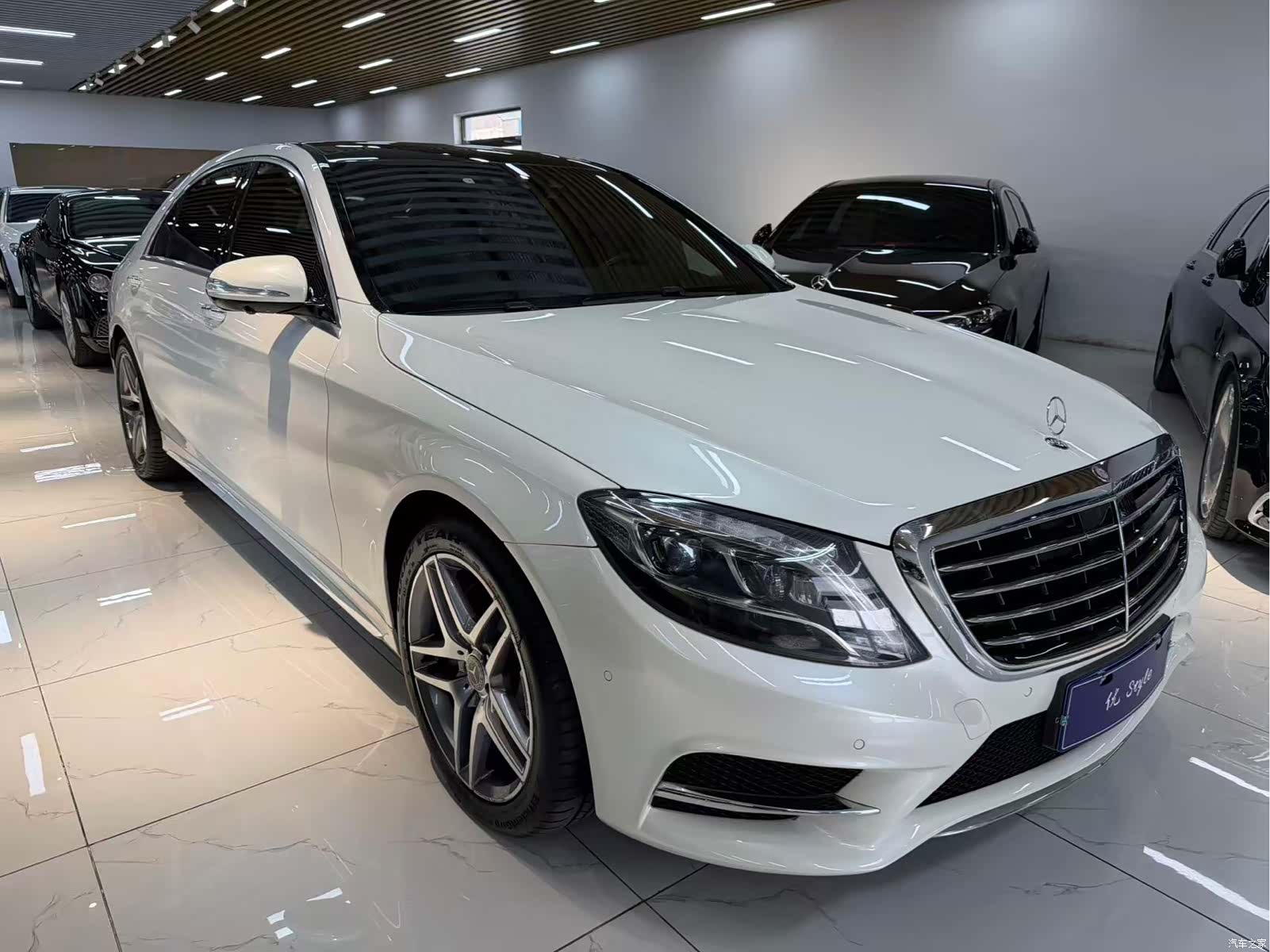Mercedes-Benz S-Class, 2017 1