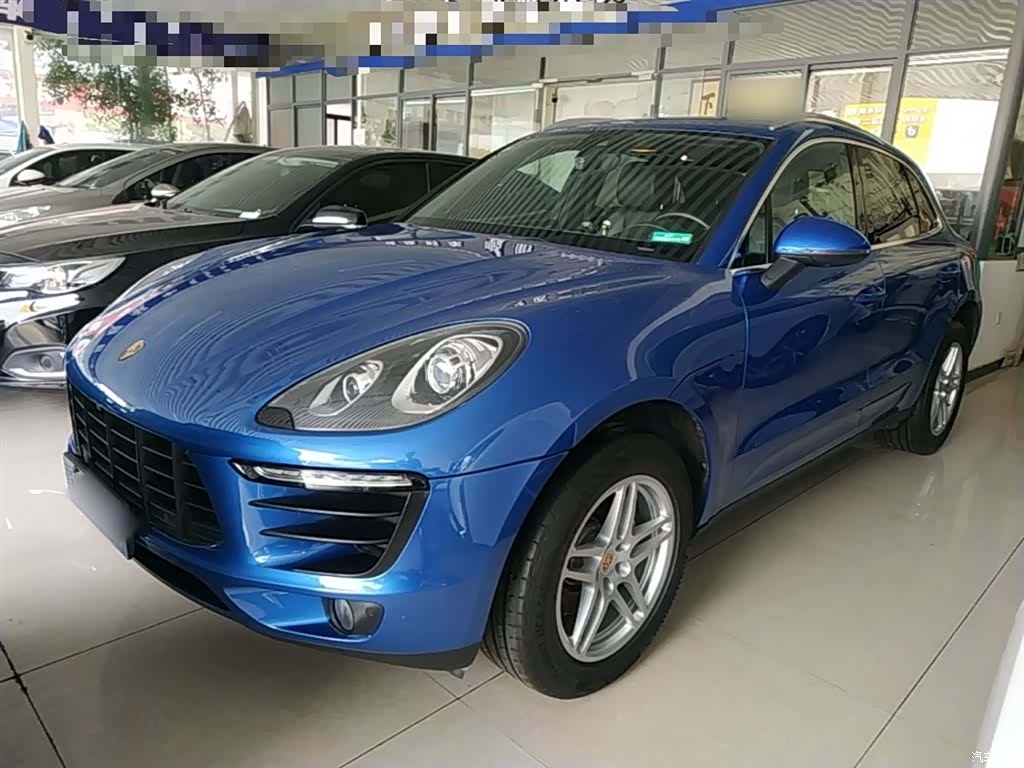 Porsche Macan, 2018 1