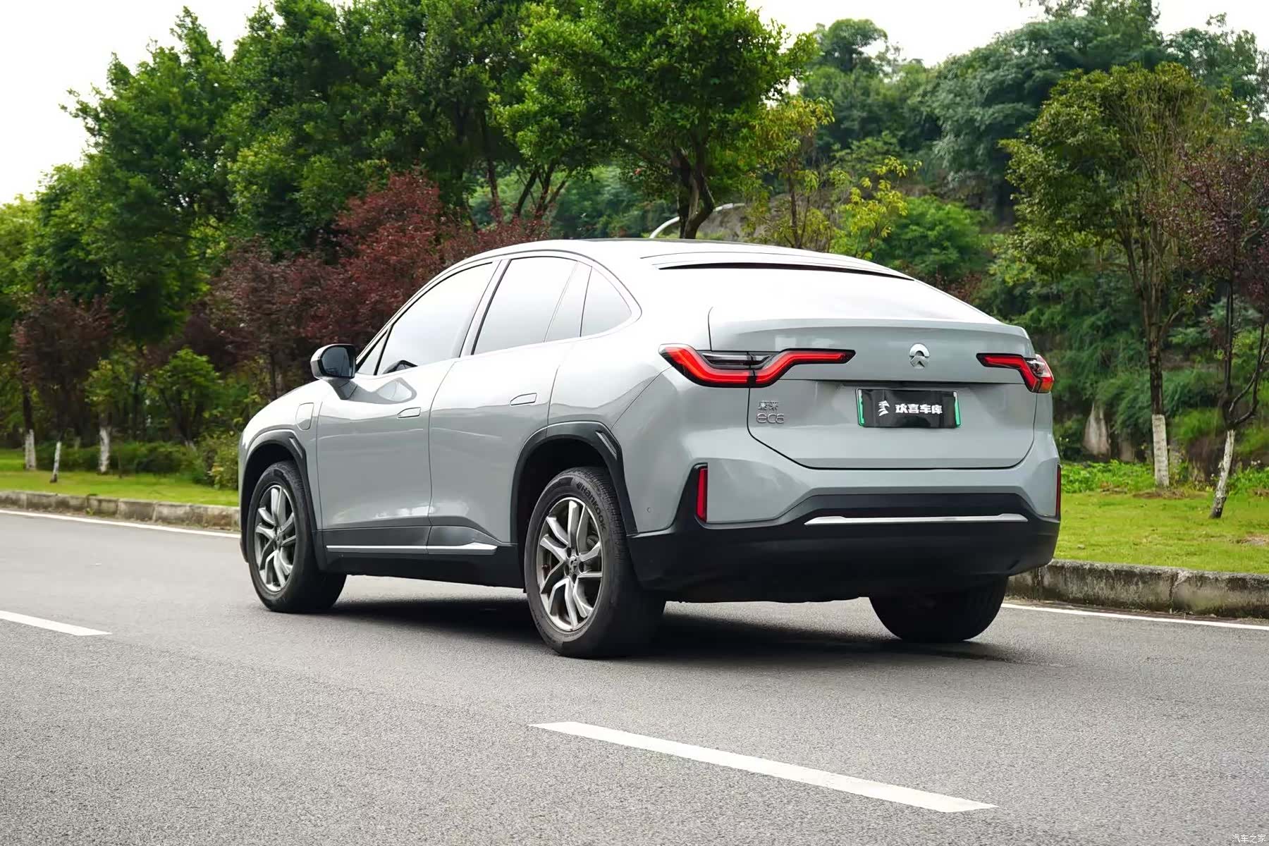NIO EC6, 2021 4