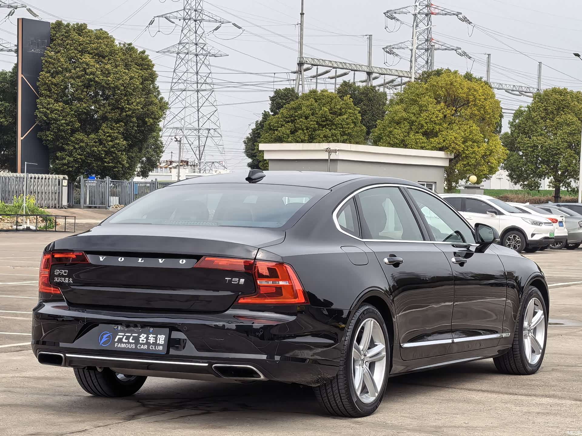 Volvo S90, 2018 3
