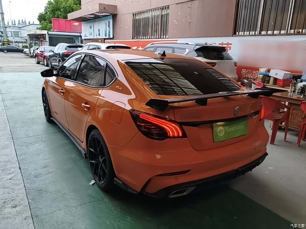 MG MG6, 2021 все фото