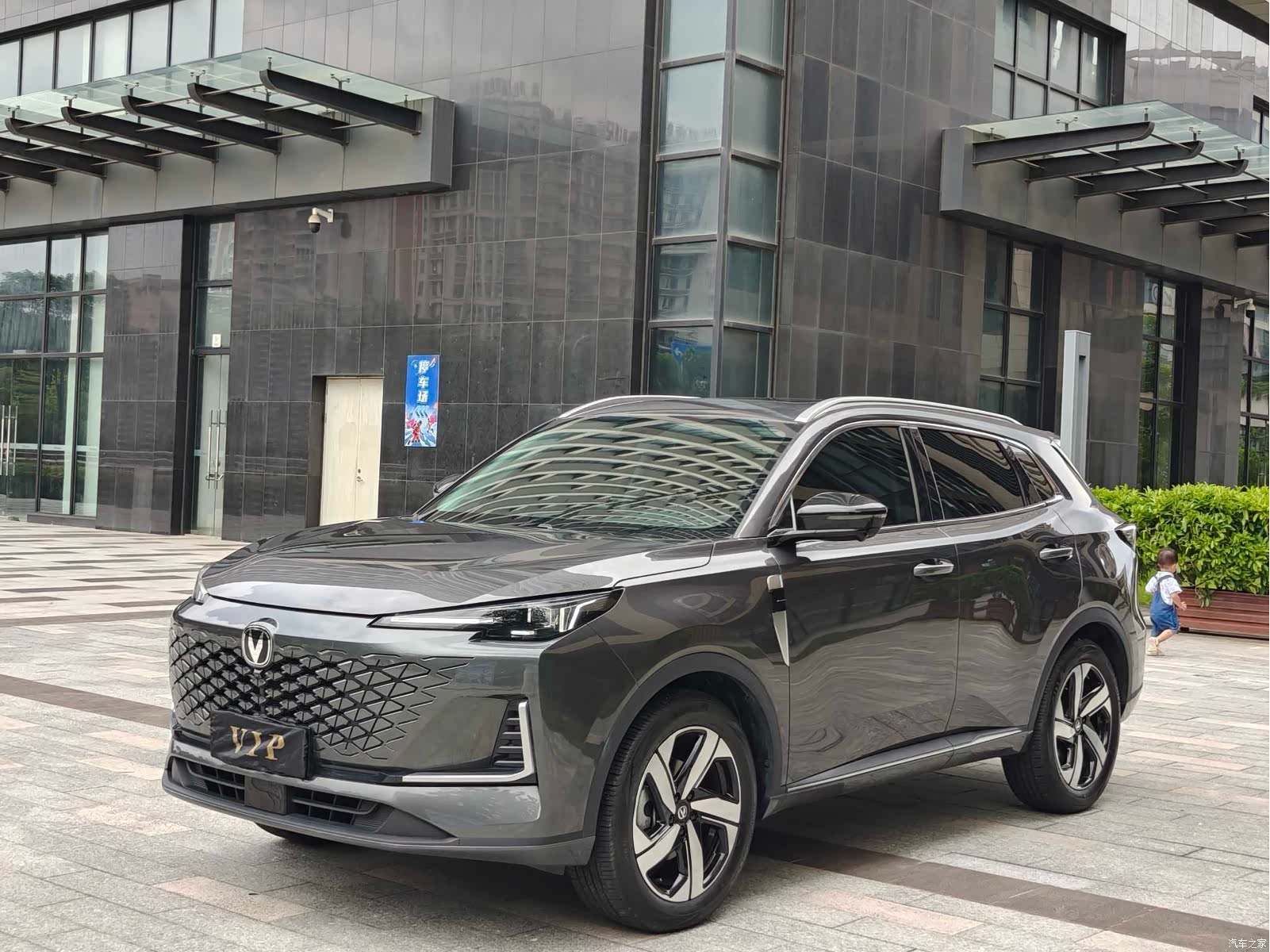 Changan CS55, 2024 3