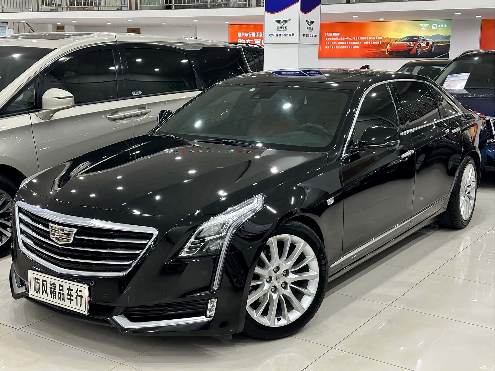 Cadillac CT6, 2016 33