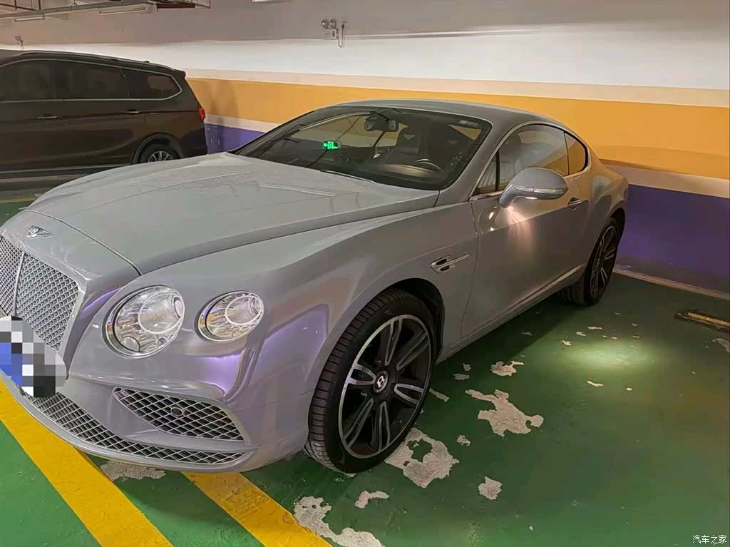 Bentley Continental GT, 2017 2