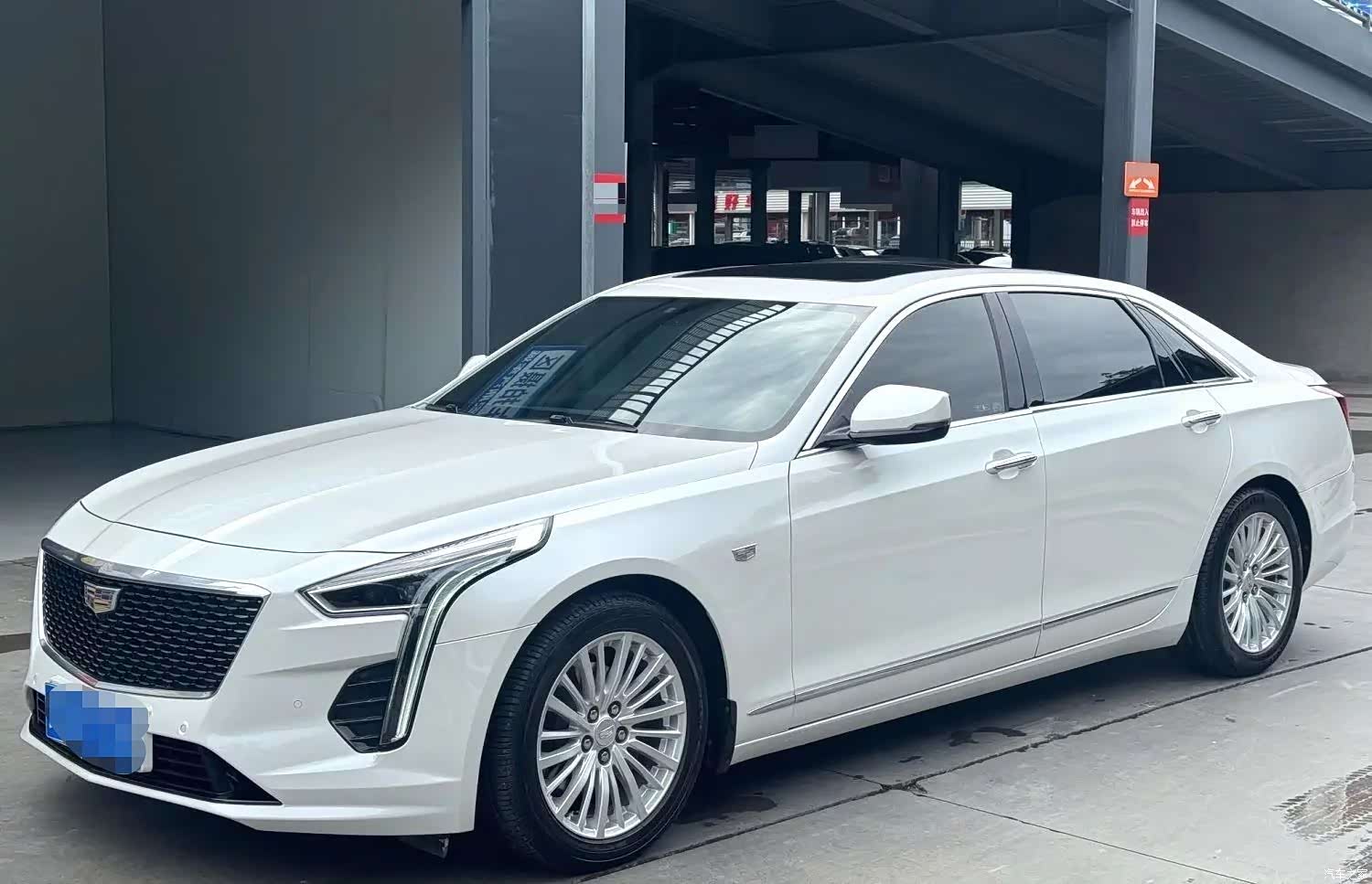 Cadillac CT6, 2020 1